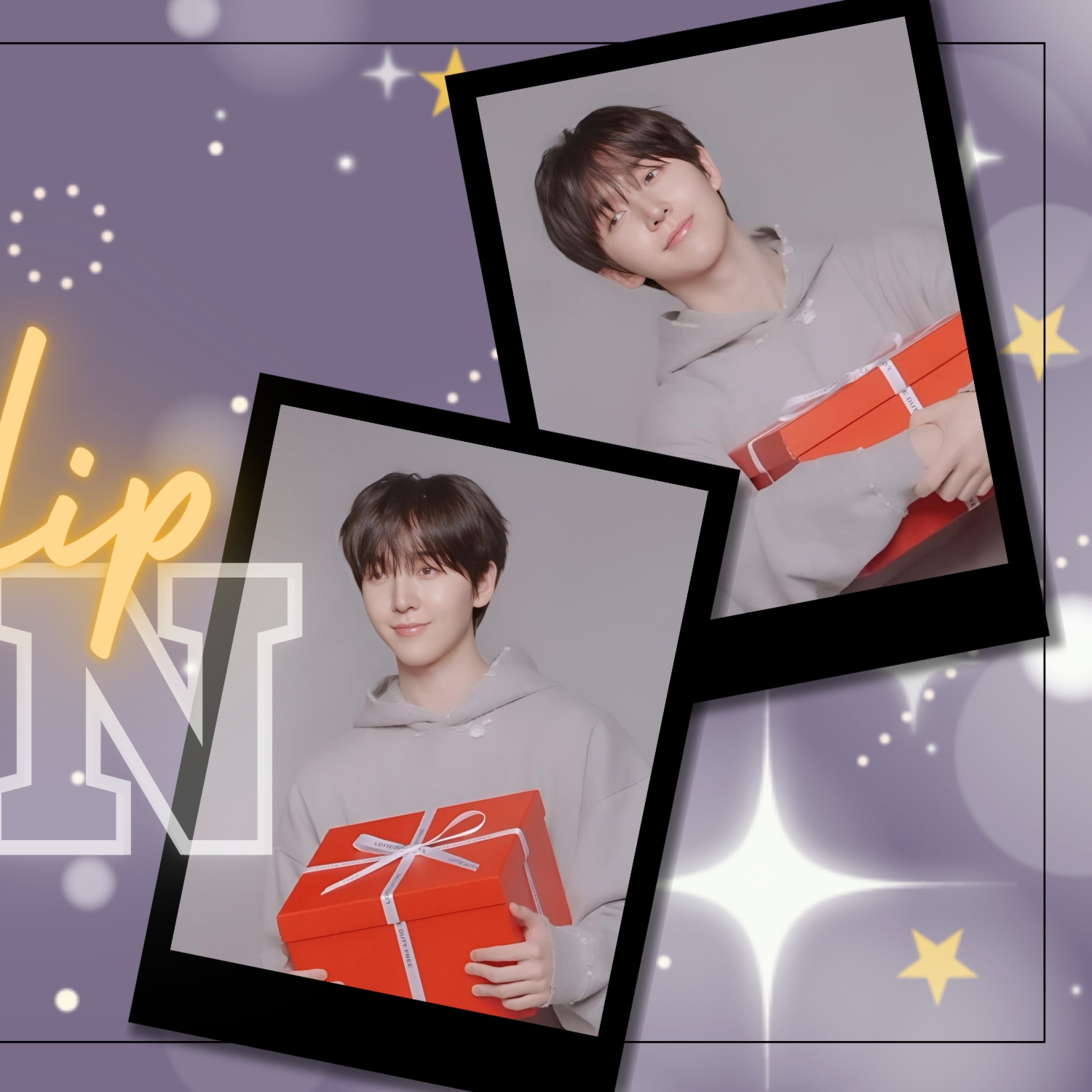 A moment captured by Donghyeon (KickFlip)'s fan