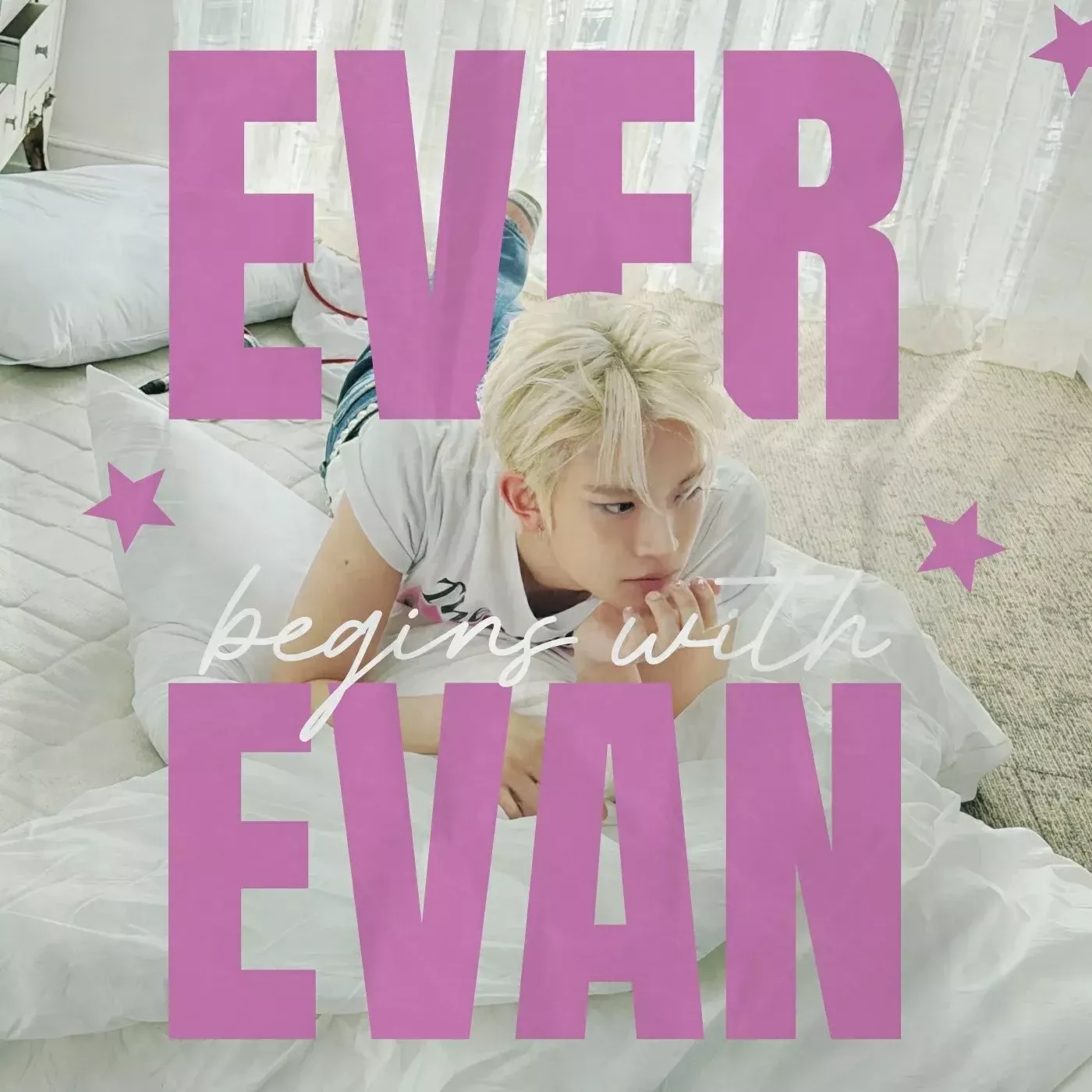 Potret di balik layar Evan