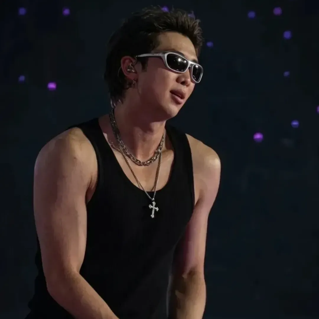 Recent activity shot of RM (BTS)