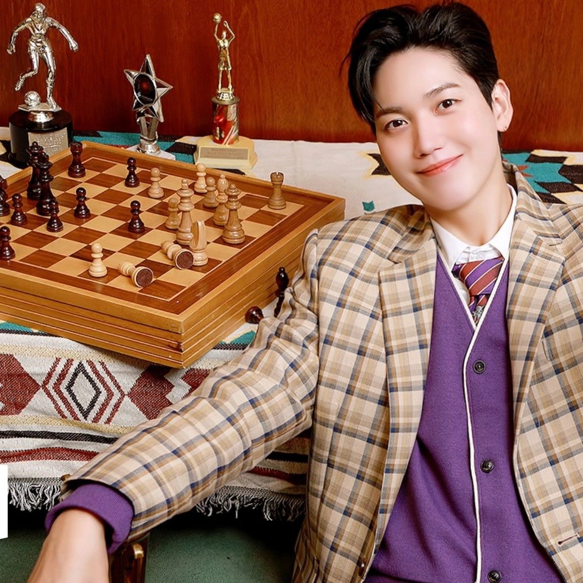 Recent activity shot of Seungjun (ONF)