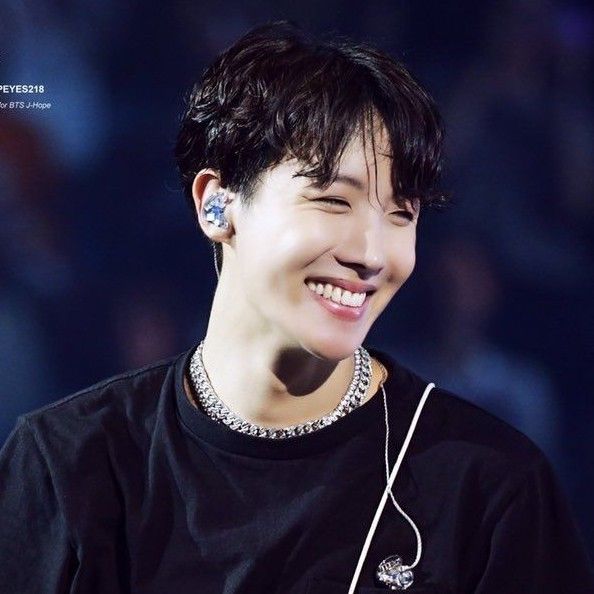 Recent activity shot of j-hope (BTS)