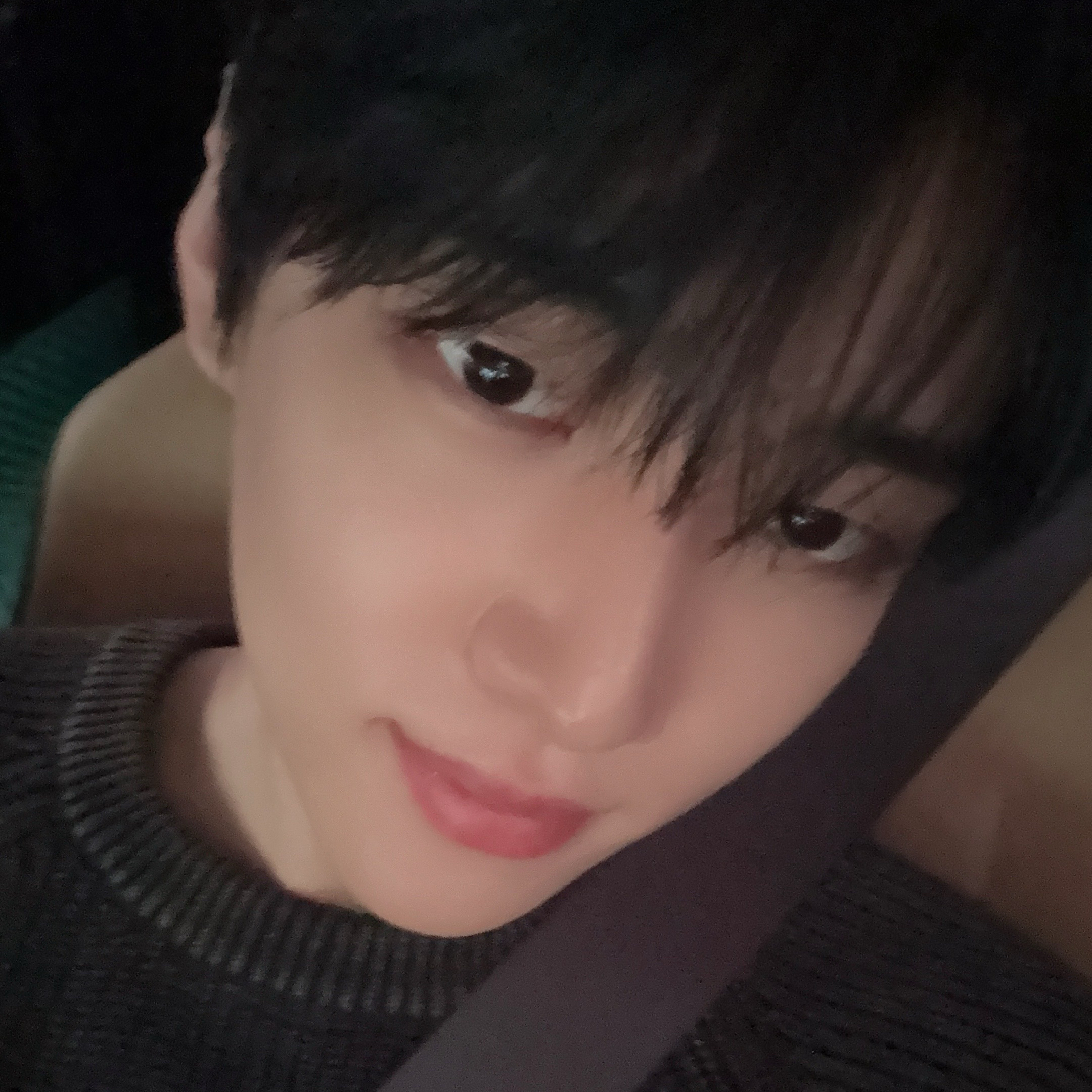 A moment captured by Jaechan (DKZ)'s fan