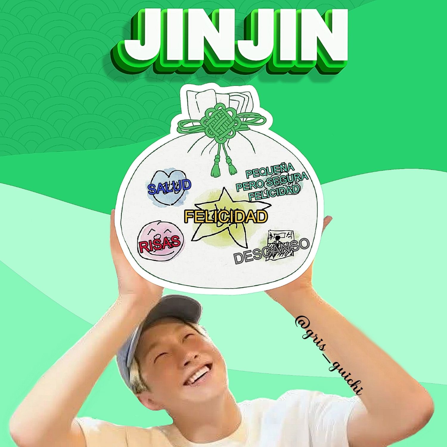 Recent activity shot of Jinjin (ASTRO)