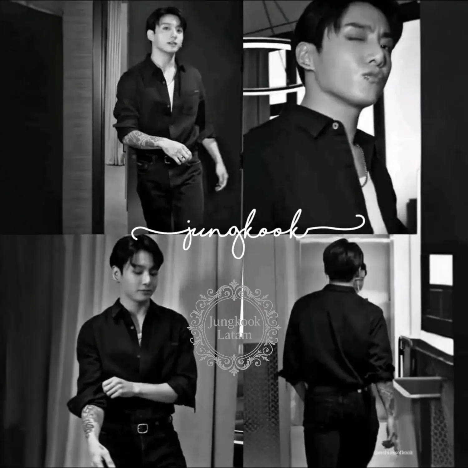 Momen yang diabadikan oleh penggemar Jungkook (BTS)