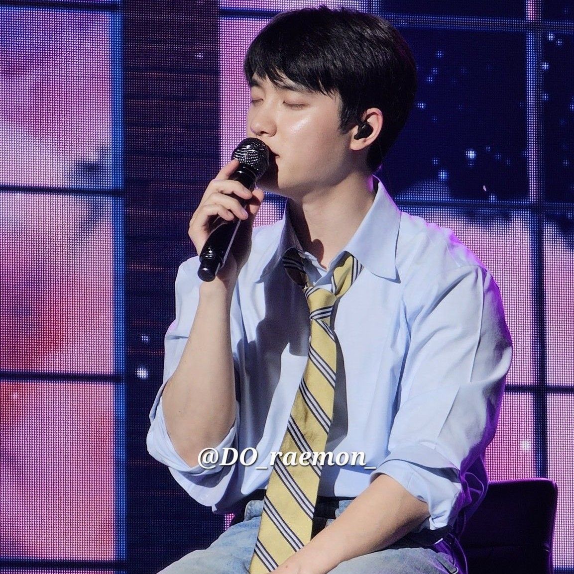 디오 (EXO) 최근 활동샷