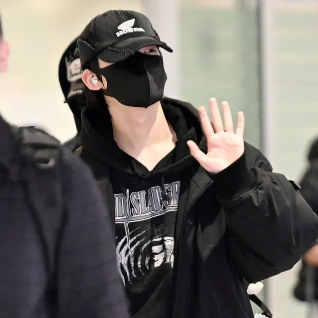 善禹 (ENHYPEN)粉絲拍下的瞬間