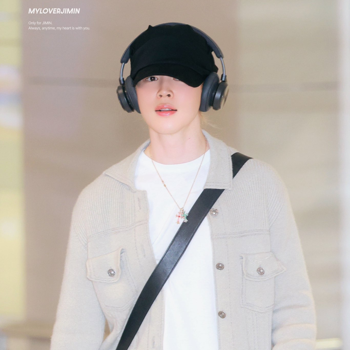 Foto aktivitas terbaru Jimin (BTS)
