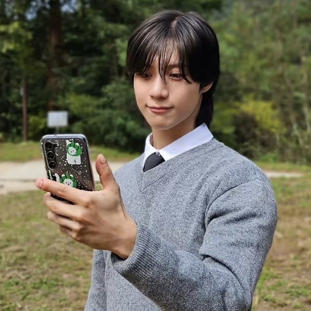 Behind-the-scenes cut of Taemin (SHINee)