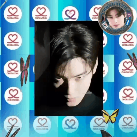 Behind-the-scenes cut of Eunwoo (ASTRO)