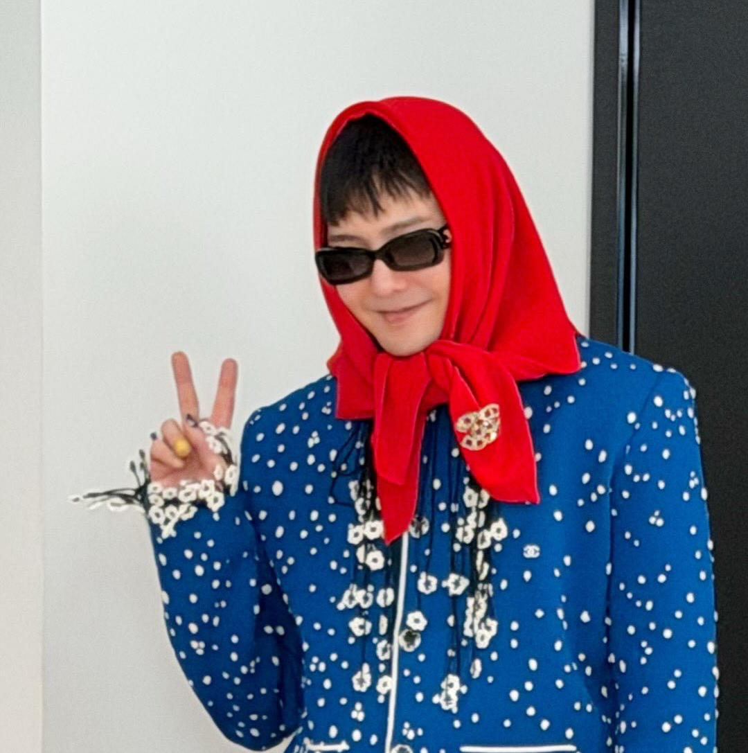 A moment captured by G-DRAGON (BIGBANG)'s fan