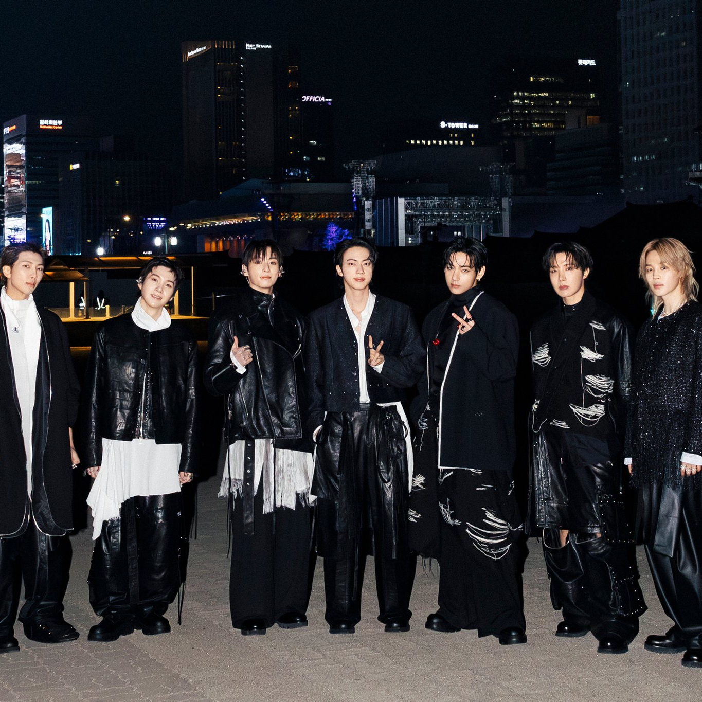 Foto aktivitas terbaru BTS