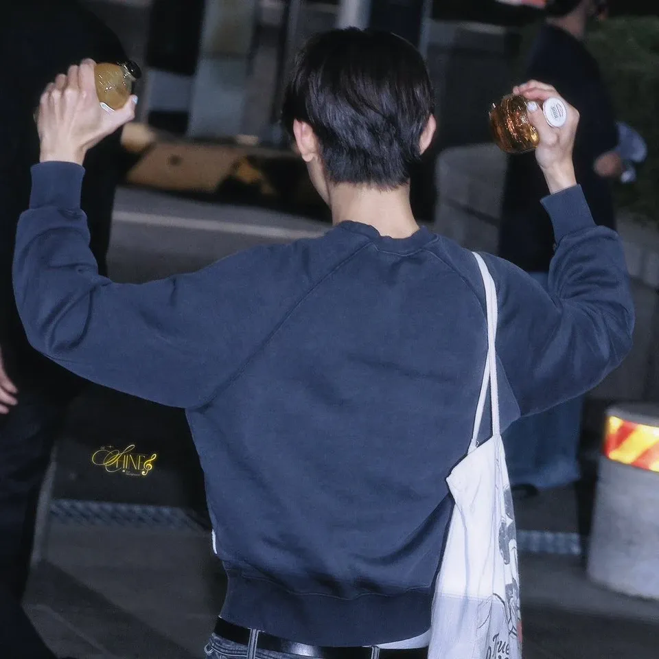 A moment captured by Seonghyeon (CORTIS)'s fan