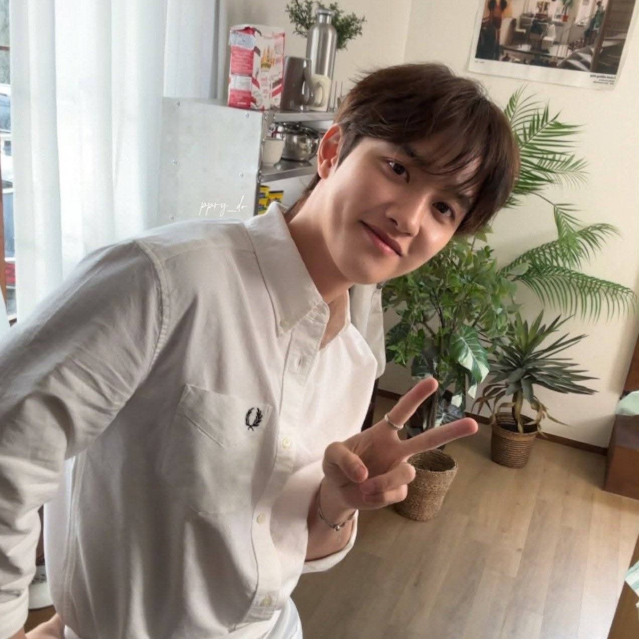 Recent activity shot of EXO