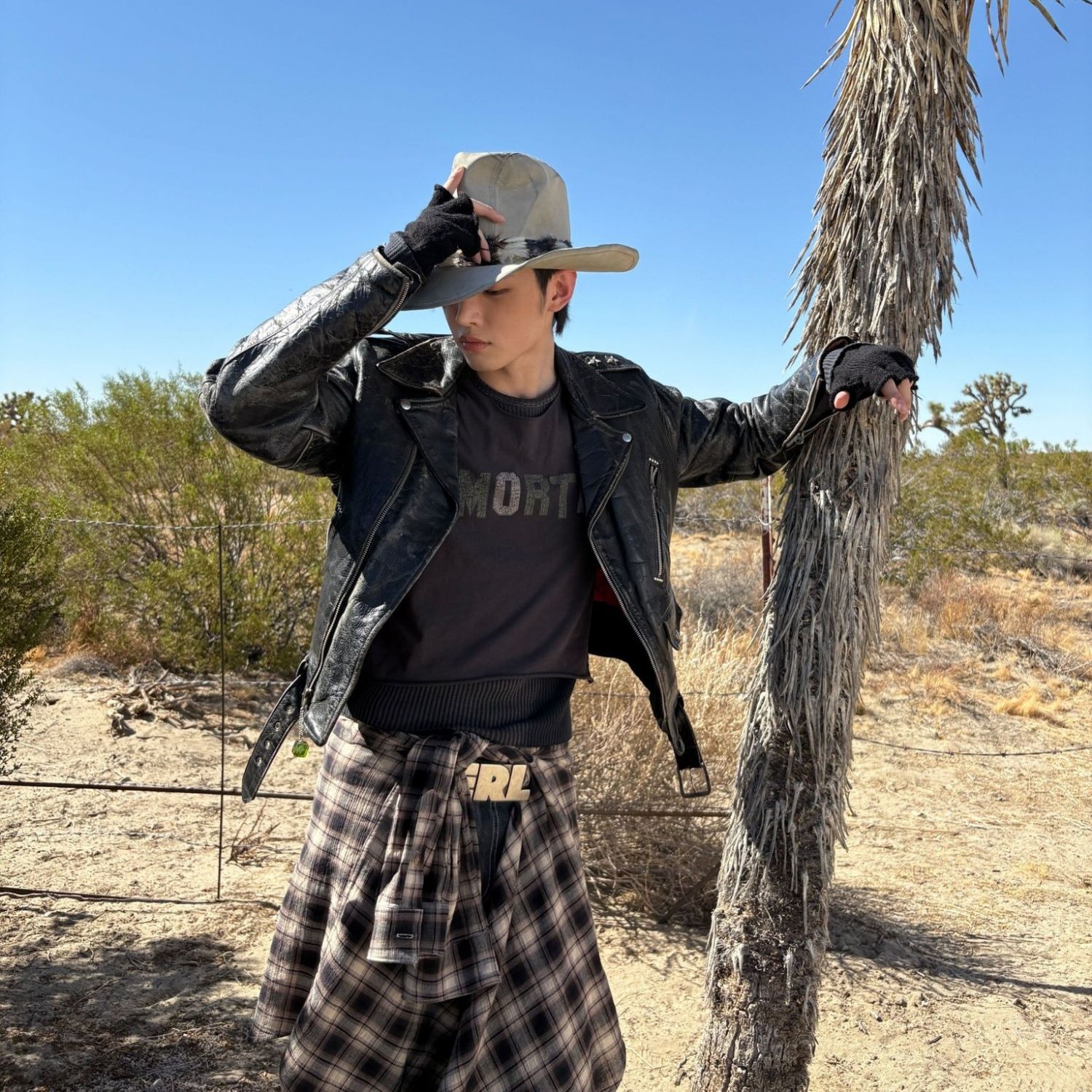 Latest photo of Sunghoon (ENHYPEN)