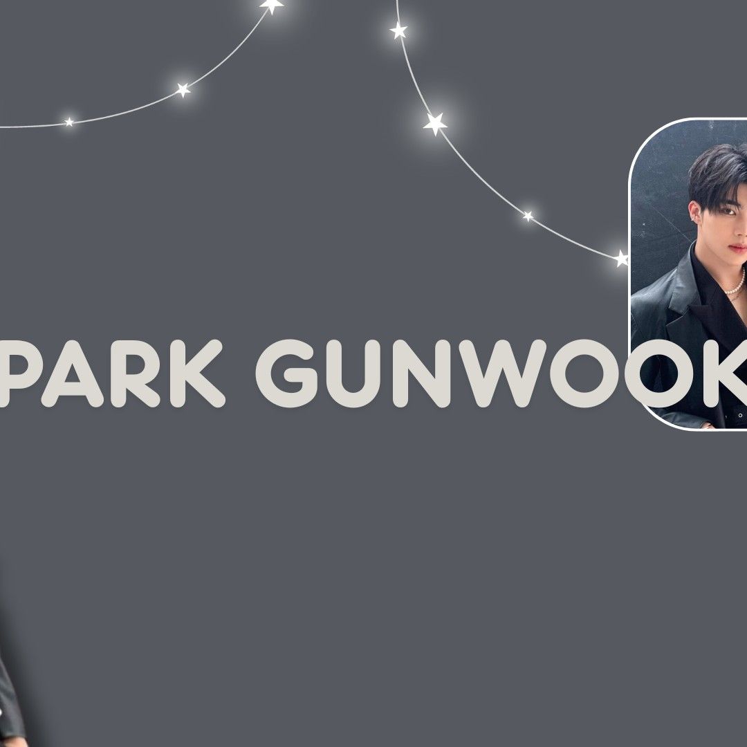 Recent activity shot of Park Gunwook (ZEROBASEONE)
