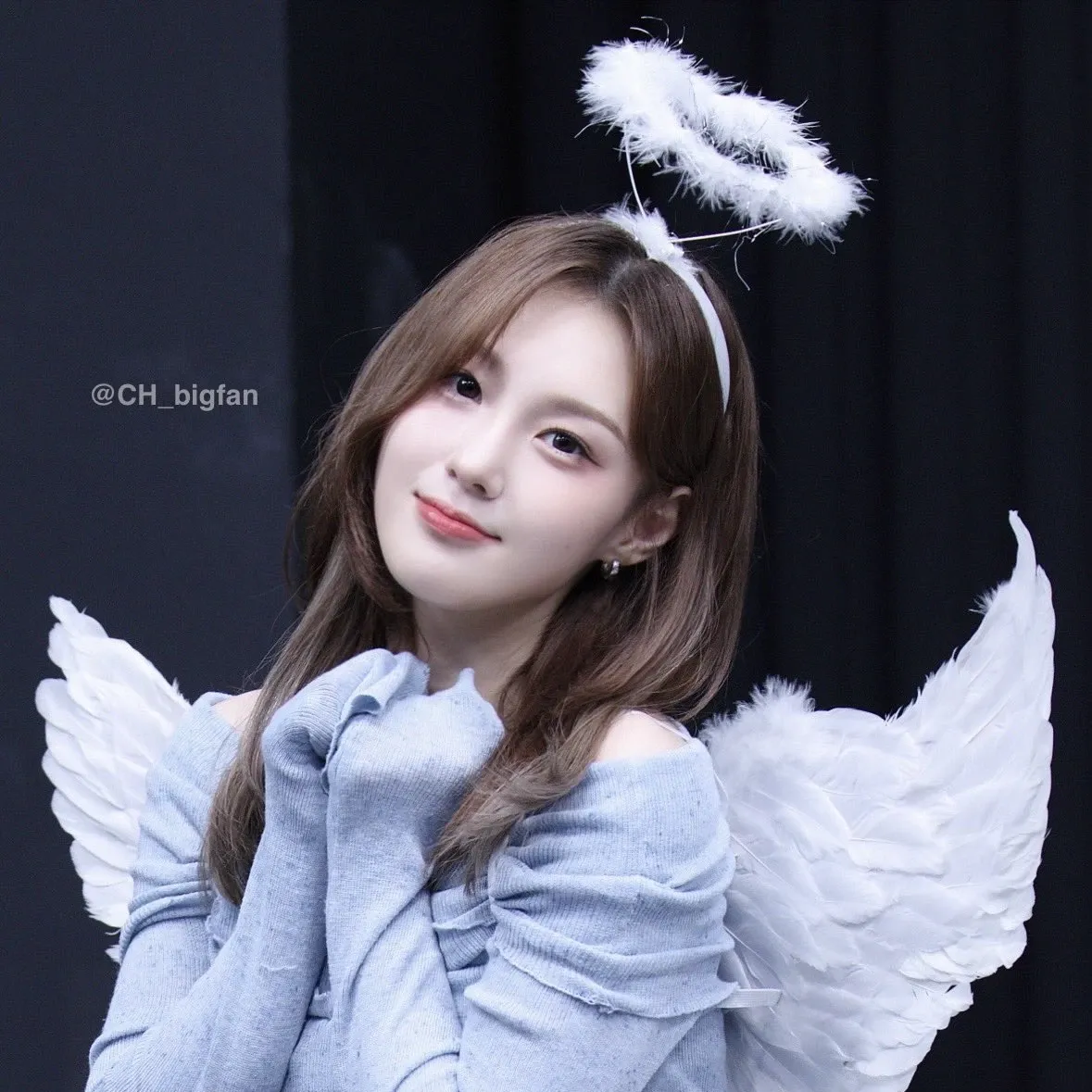 A moment captured by Kim Chaehyun (Kep1er)'s fan