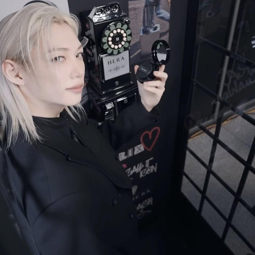 Momen yang diabadikan oleh penggemar Stray Kids