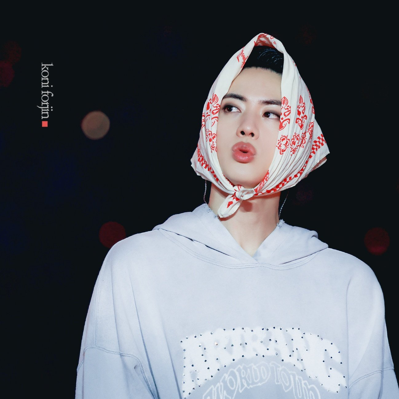 Behind-the-scenes cut of Jin (BTS)