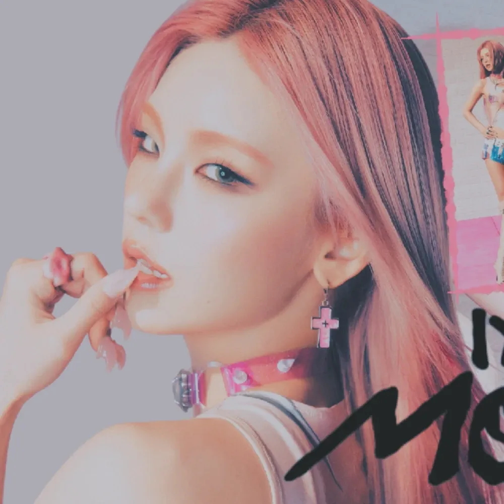Behind-the-scenes cut of Yeji (ITZY)