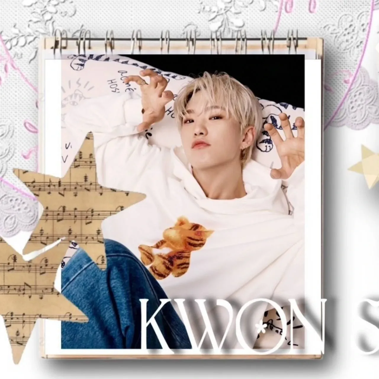 Behind-the-scenes cut of Hoshi (SEVENTEEN)