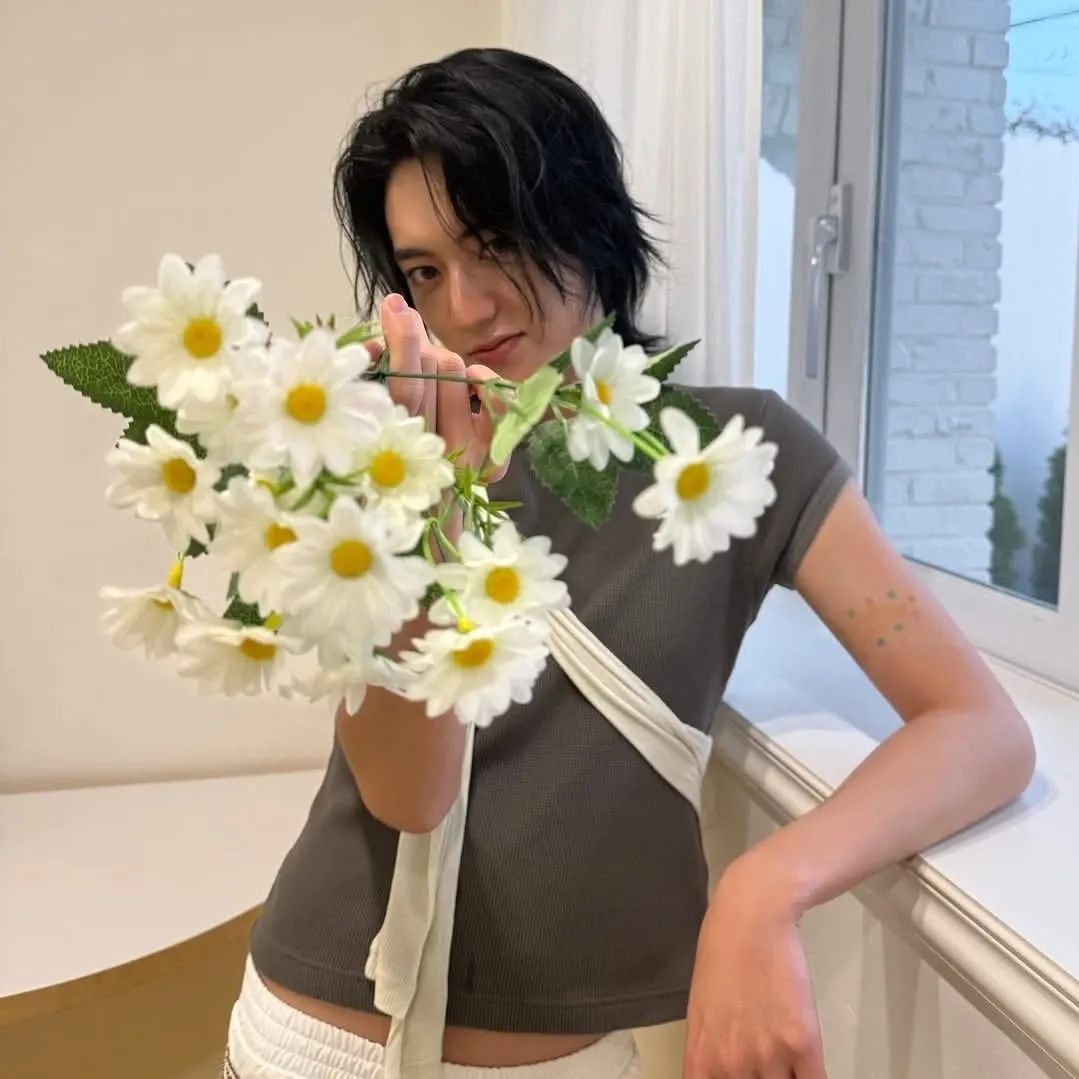 Recent activity shot of Haruto (TREASURE)