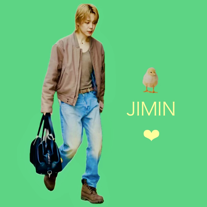 Potret di balik layar Jimin (BTS)