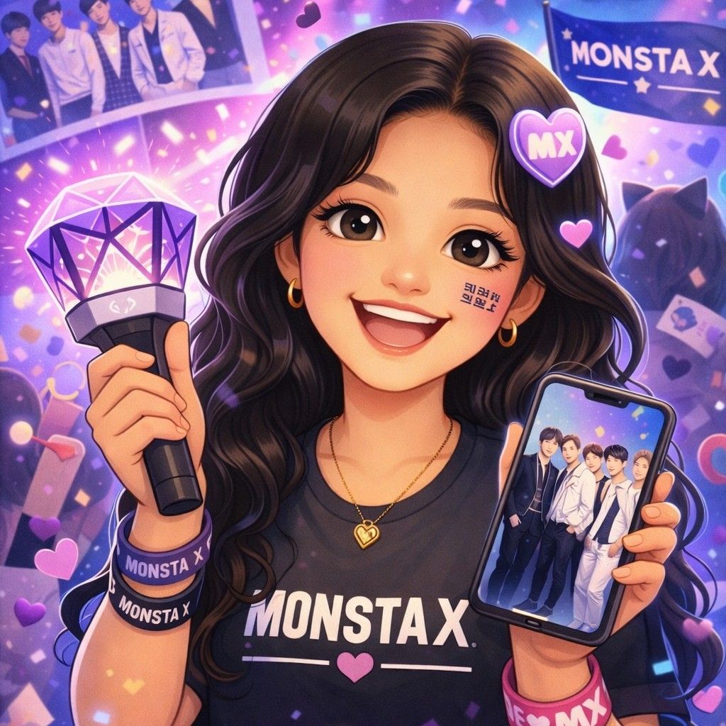 Foto terbaru MONSTA X