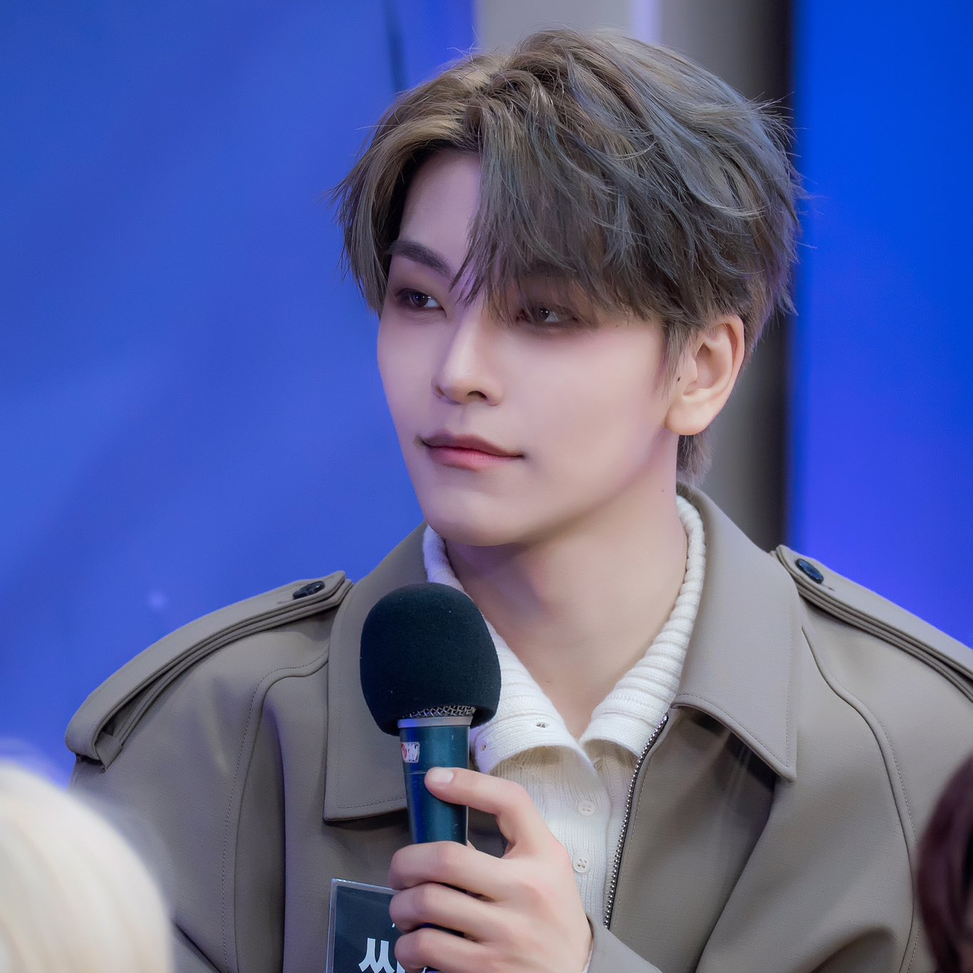 Recent activity shot of He Xinlong (ALPHA DRIVE ONE)