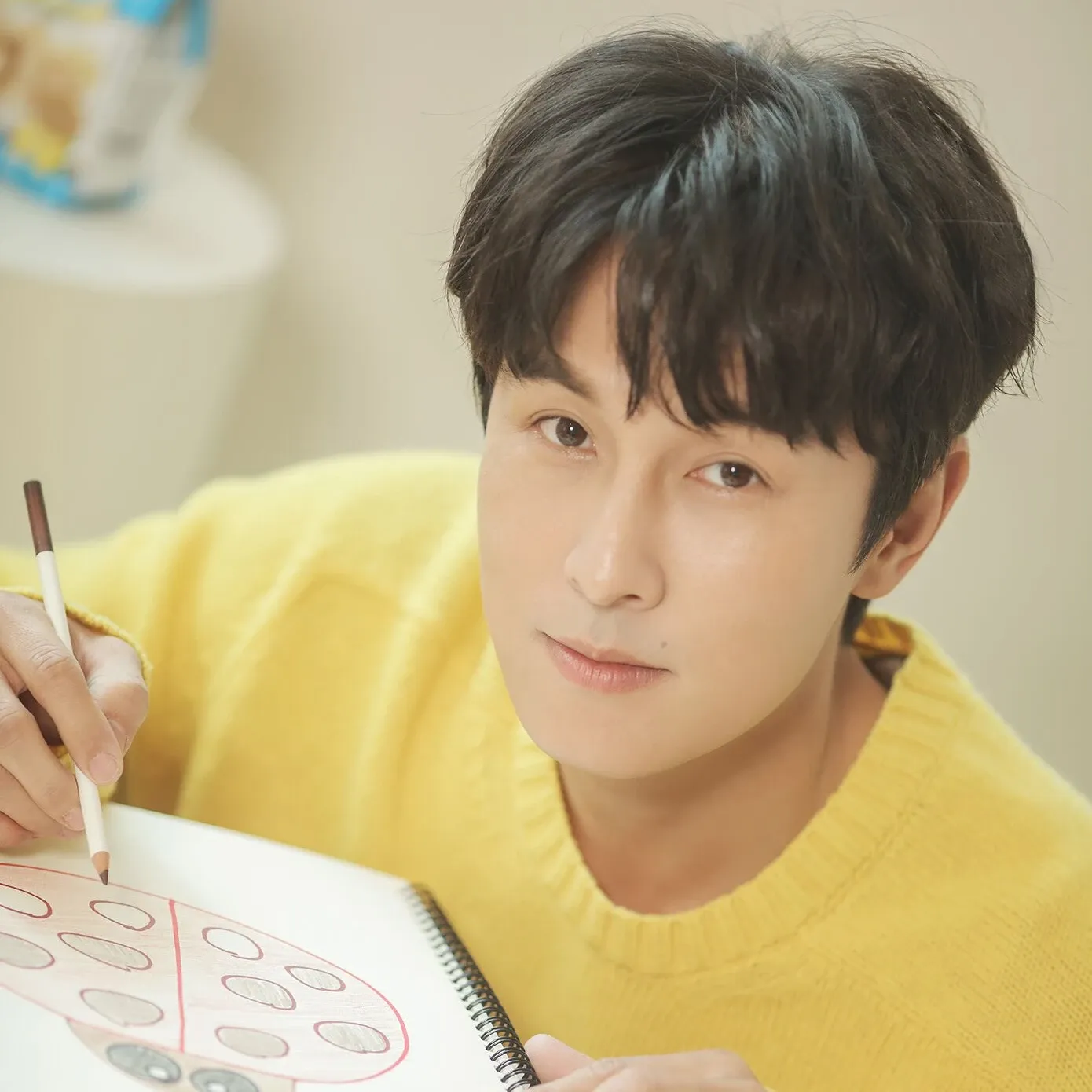 Latest photo of Kim Dongwan (SHINHWA)