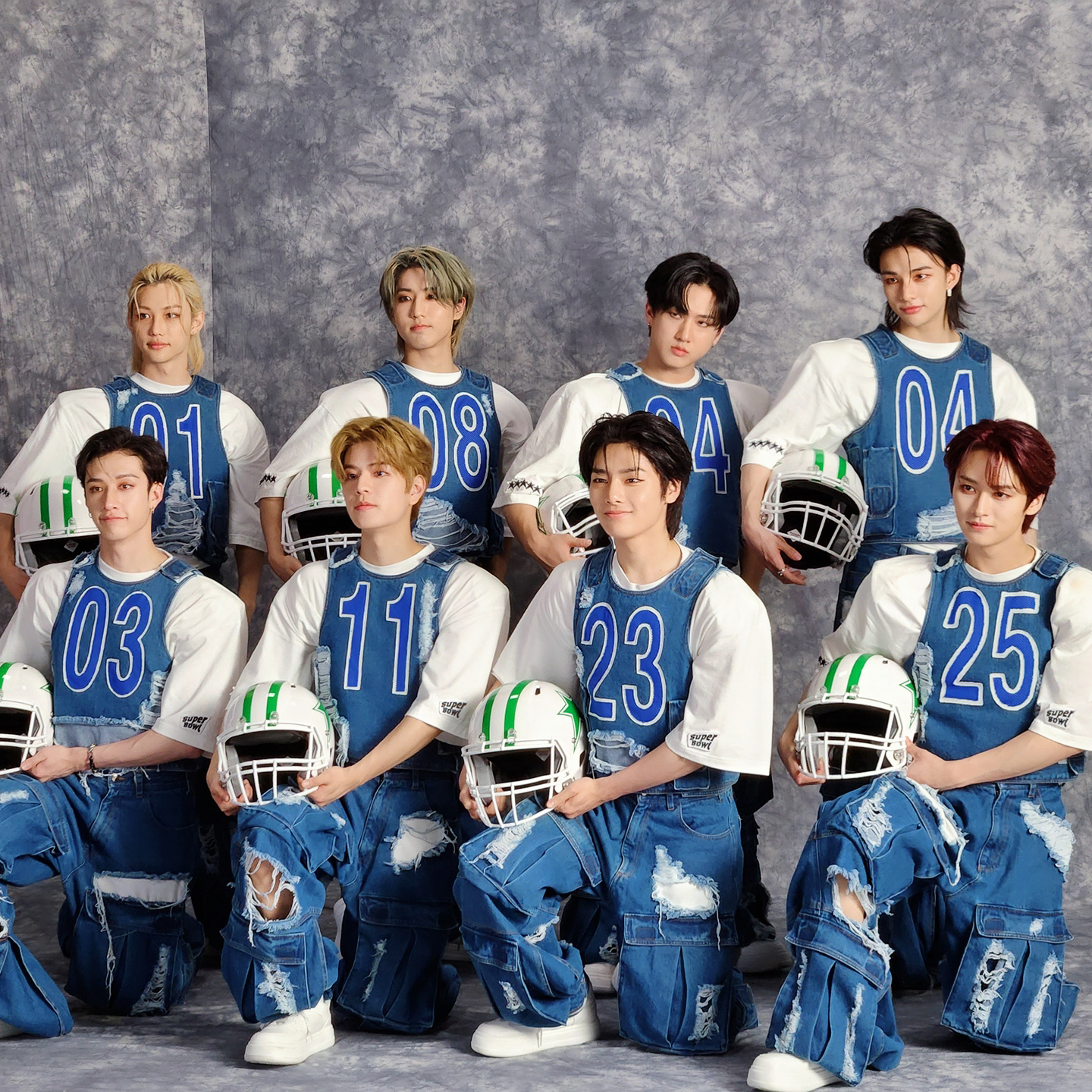 Stray Kids의 비하인드 컷