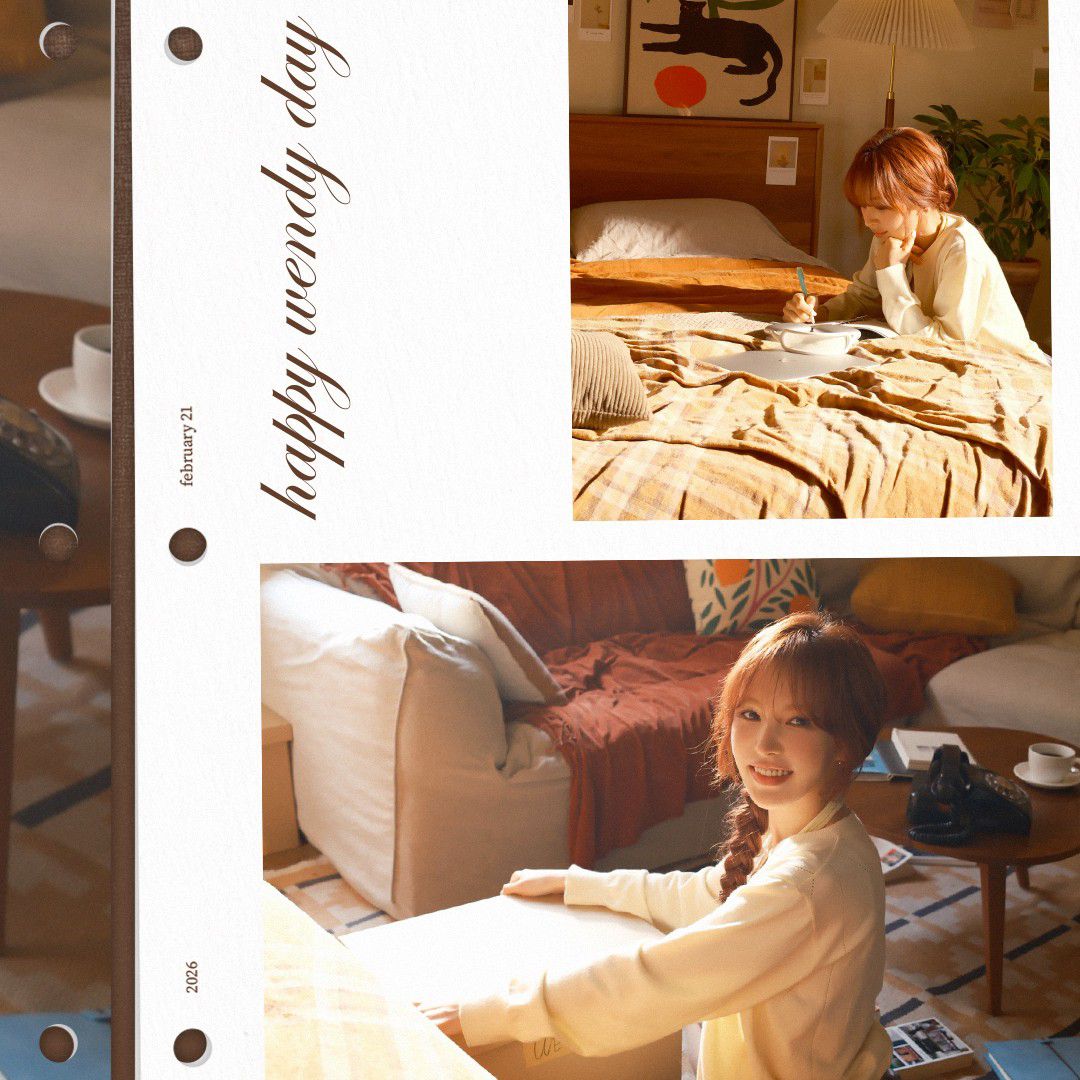 Recent activity shot of Wendy (Red Velvet)