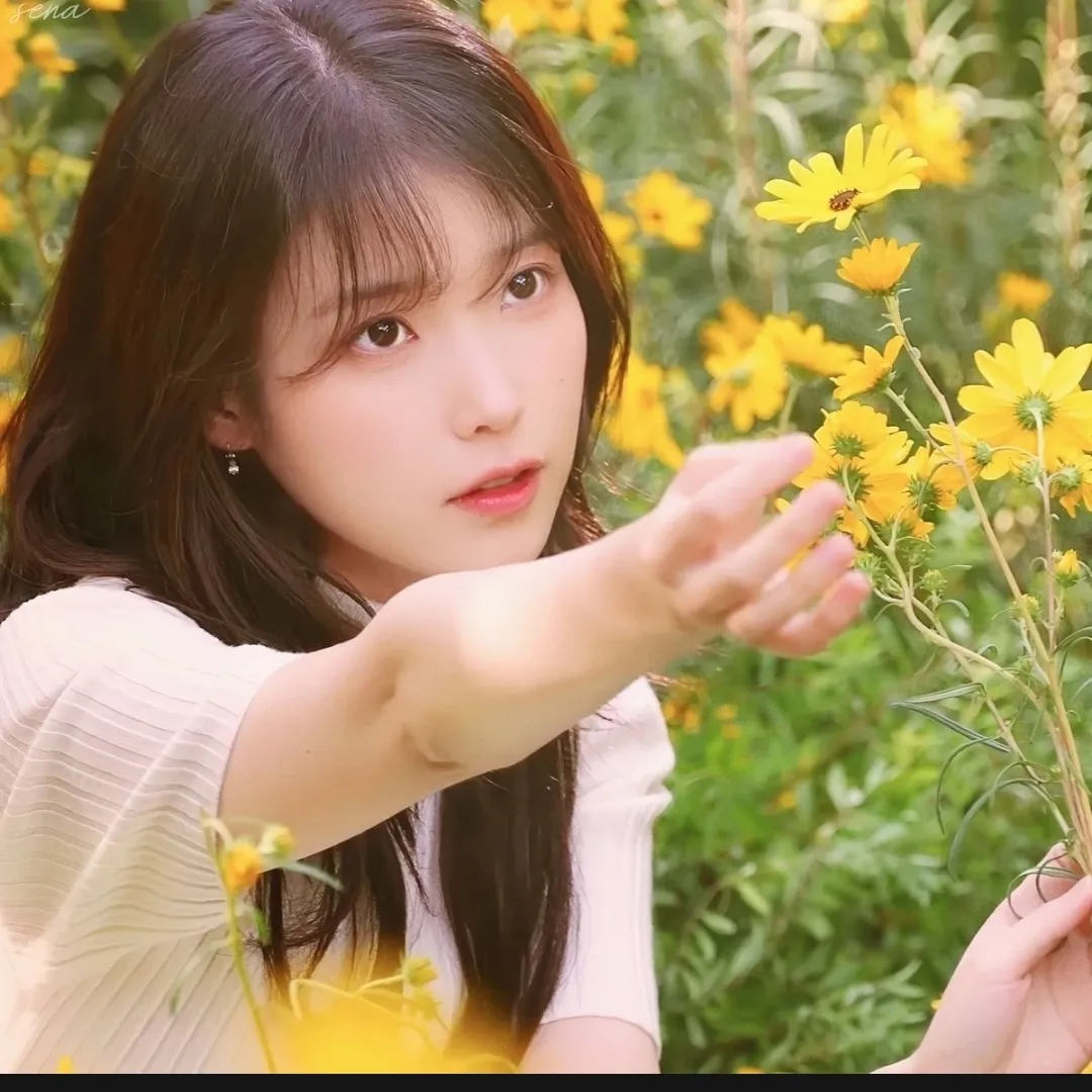 아이유의 비하인드 컷