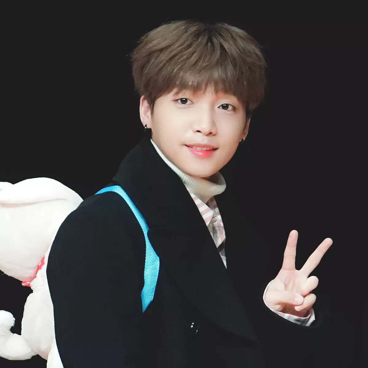 Recent activity shot of Jeong Sewoon
