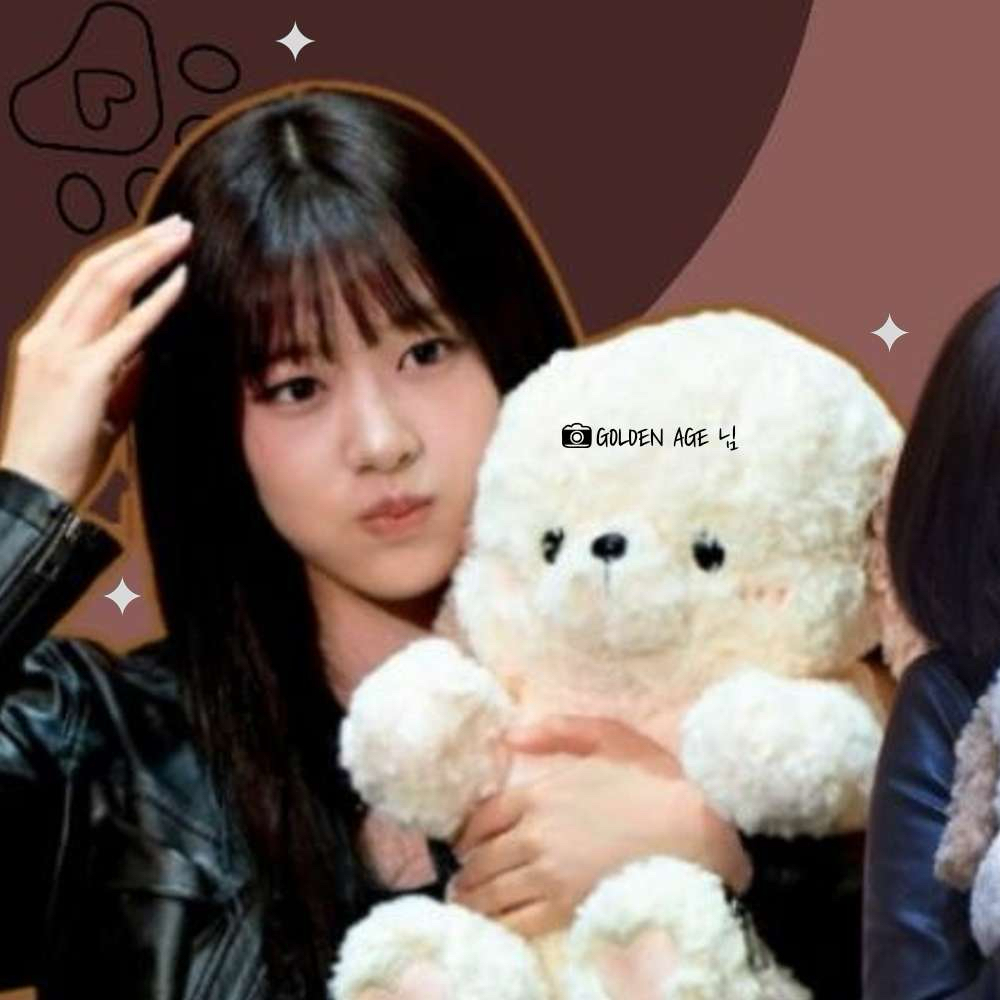 안유진 (IVE)의 비하인드 컷