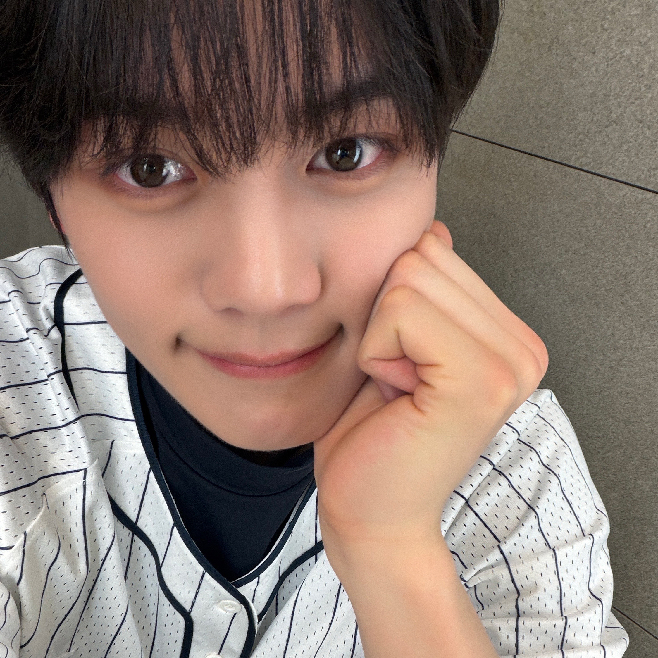 Recent activity shot of Kim Gyuvin