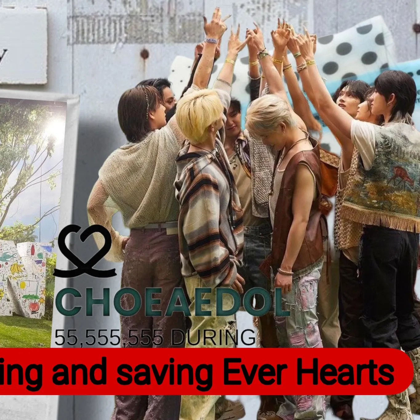 SEVENTEEN的幕後花絮