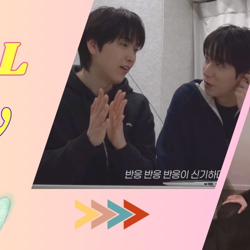 Behind-the-scenes cut of Sandeul (B1A4)