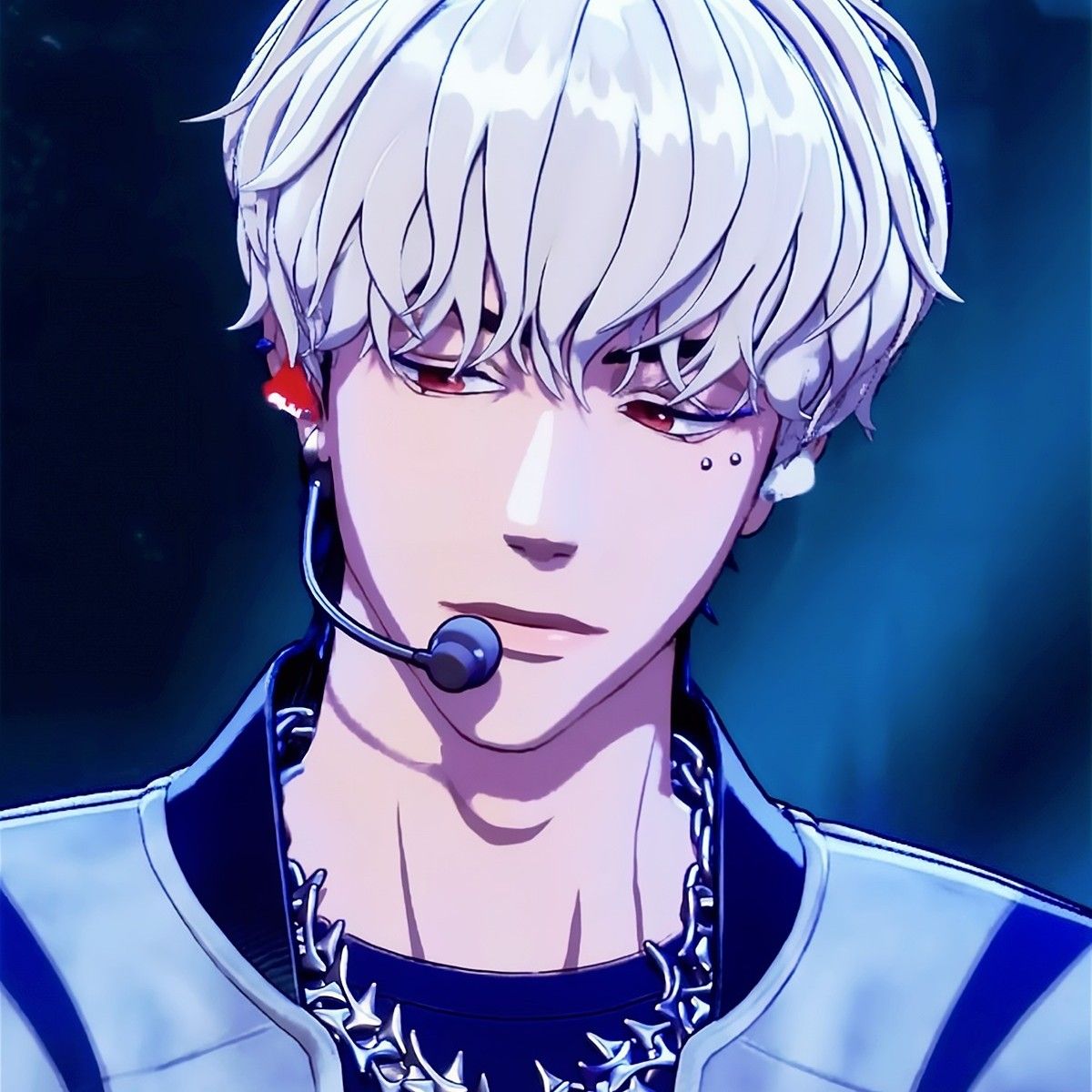 Recent activity shot of Eunho (PLAVE)