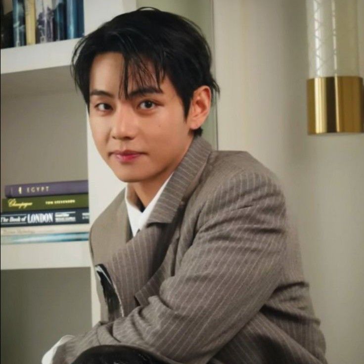 V (防弹少年团)的最新活动照片