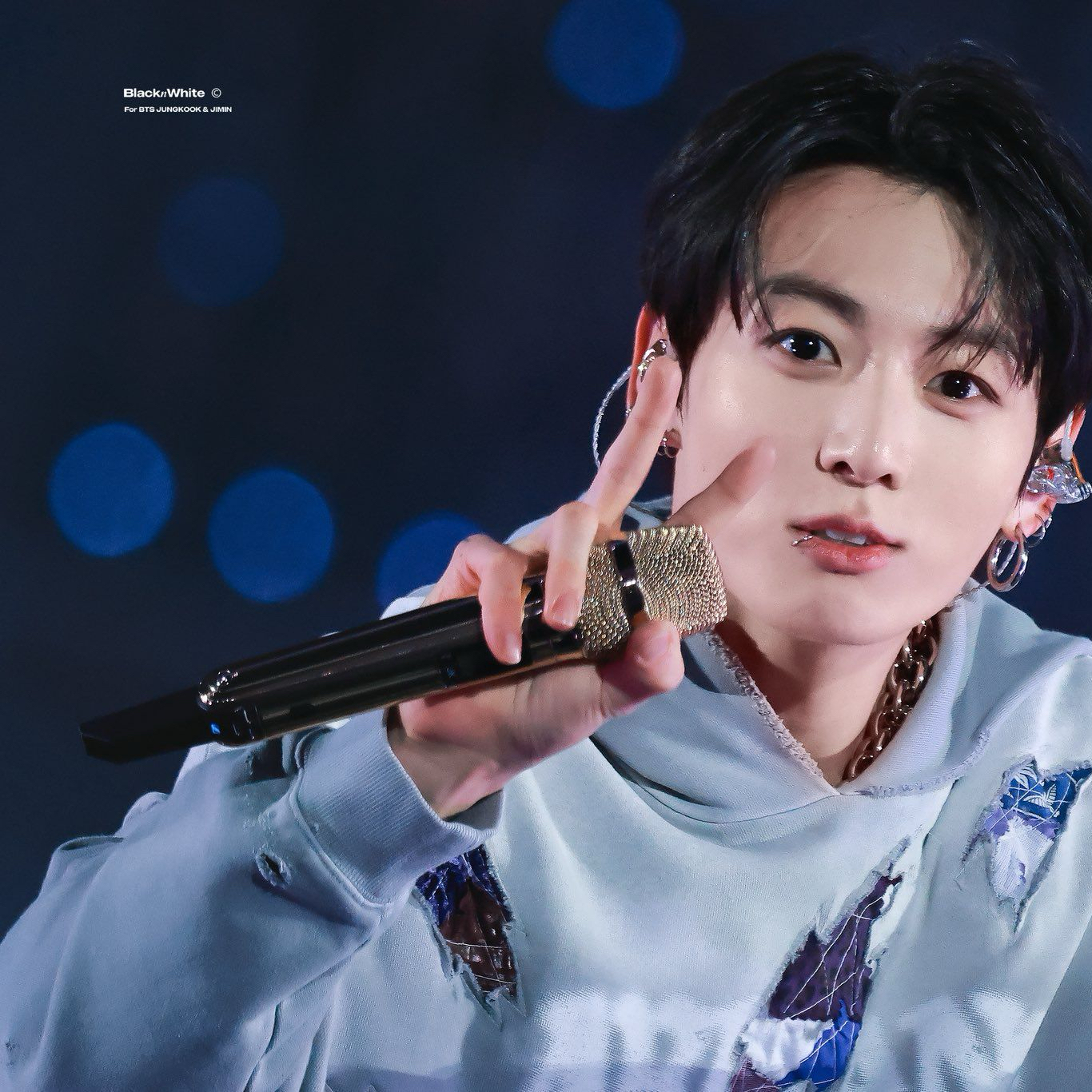 정국 (방탄소년단)의 비하인드 컷