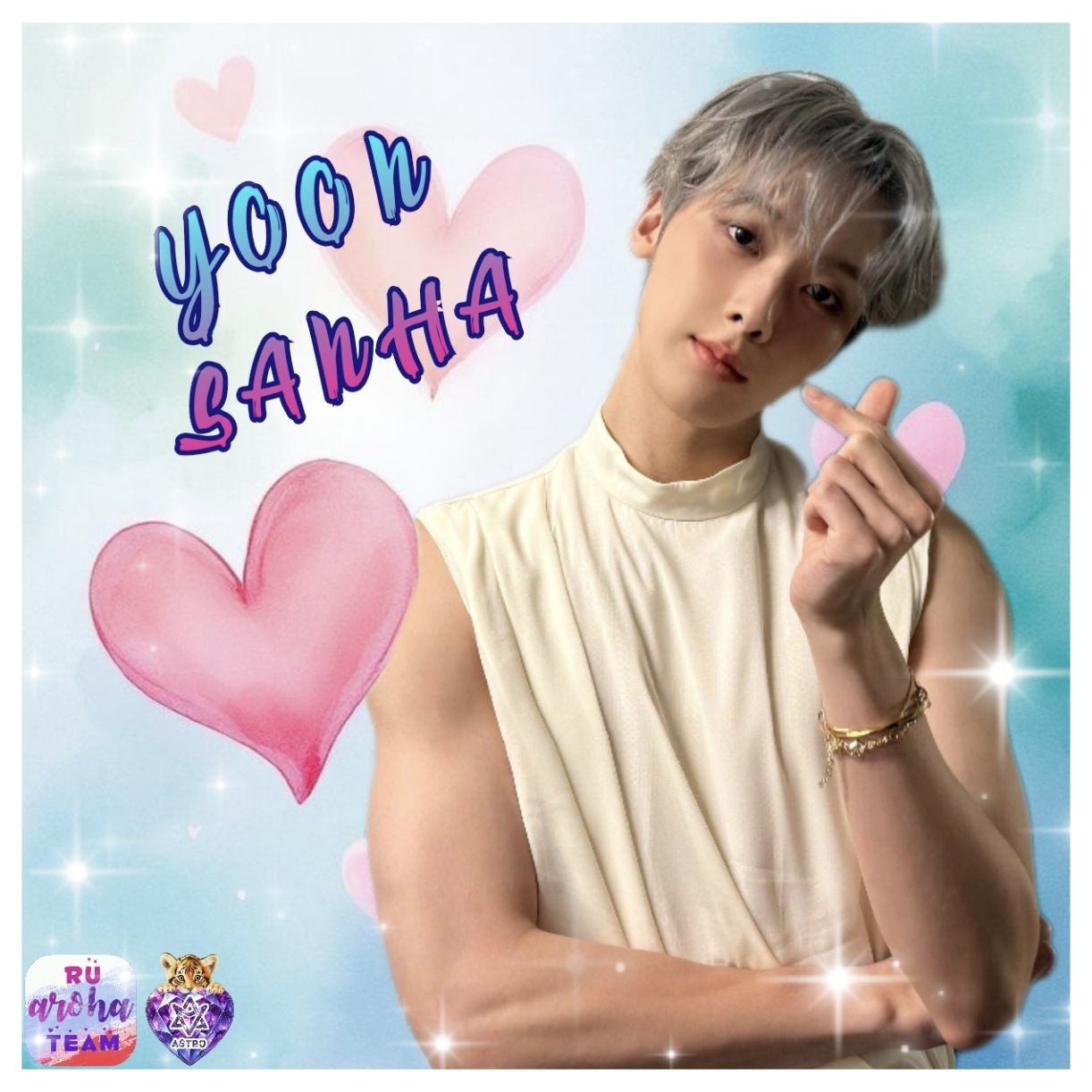 A moment captured by Sanha (ASTRO)'s fan