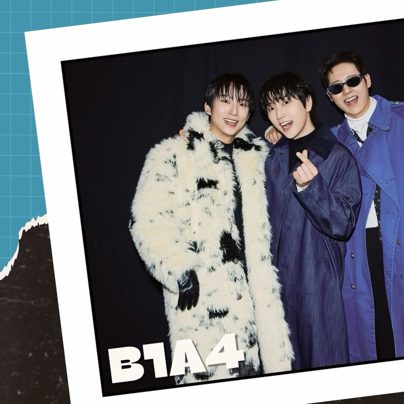 Recent activity shot of CNU (B1A4)