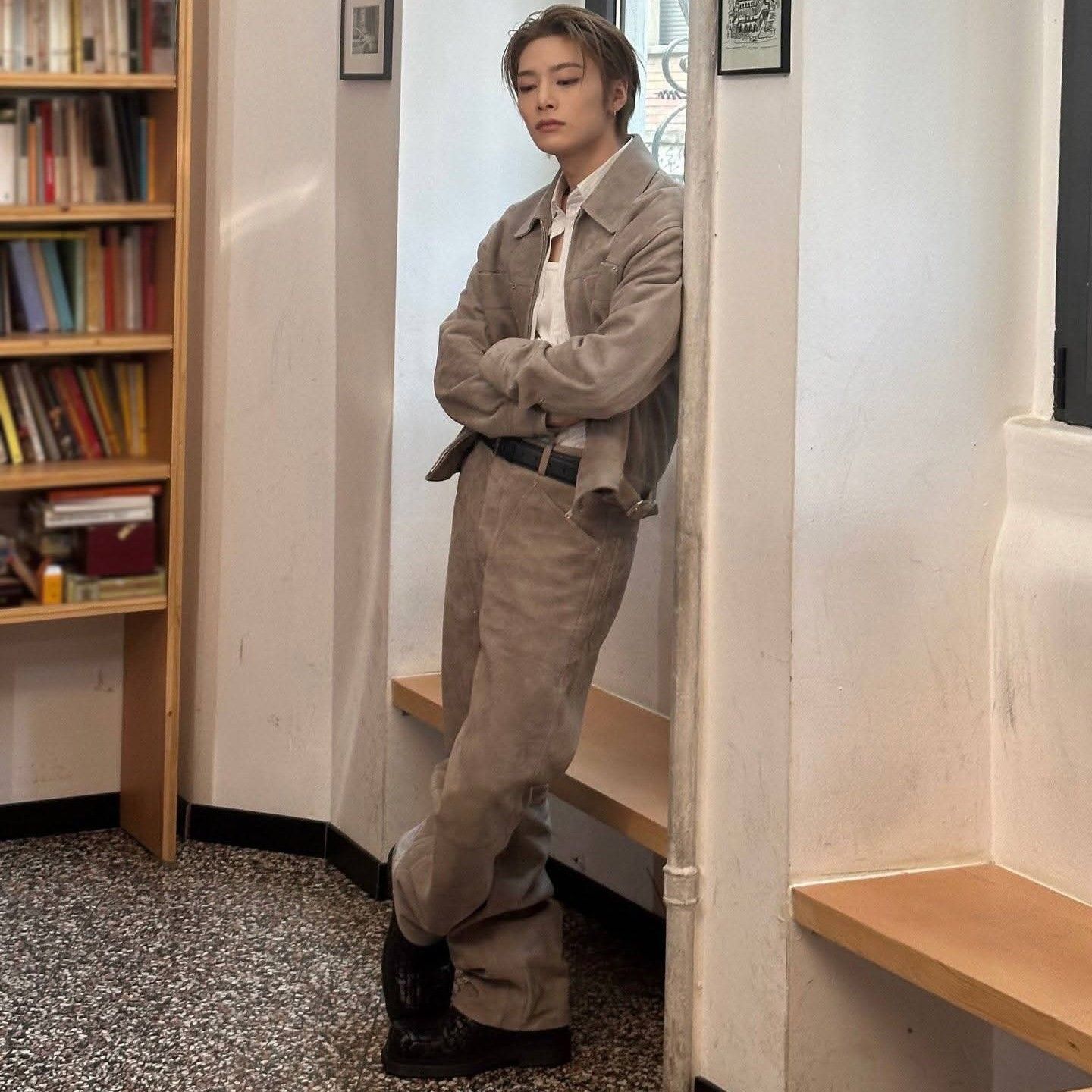 Recent activity shot of I.N (Stray Kids)