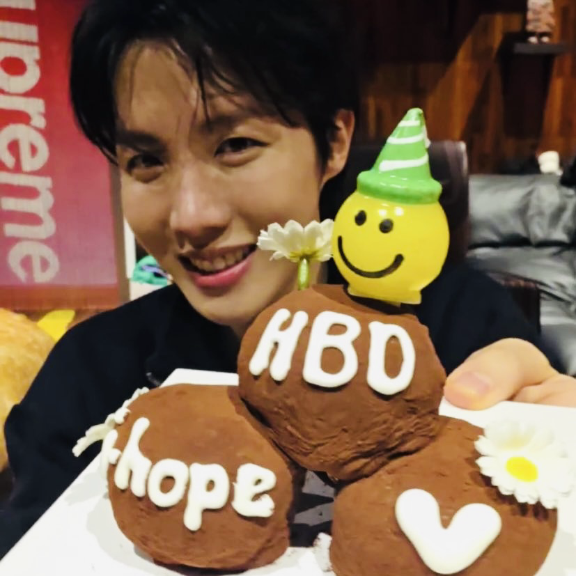 Latest photo of j-hope (BTS)