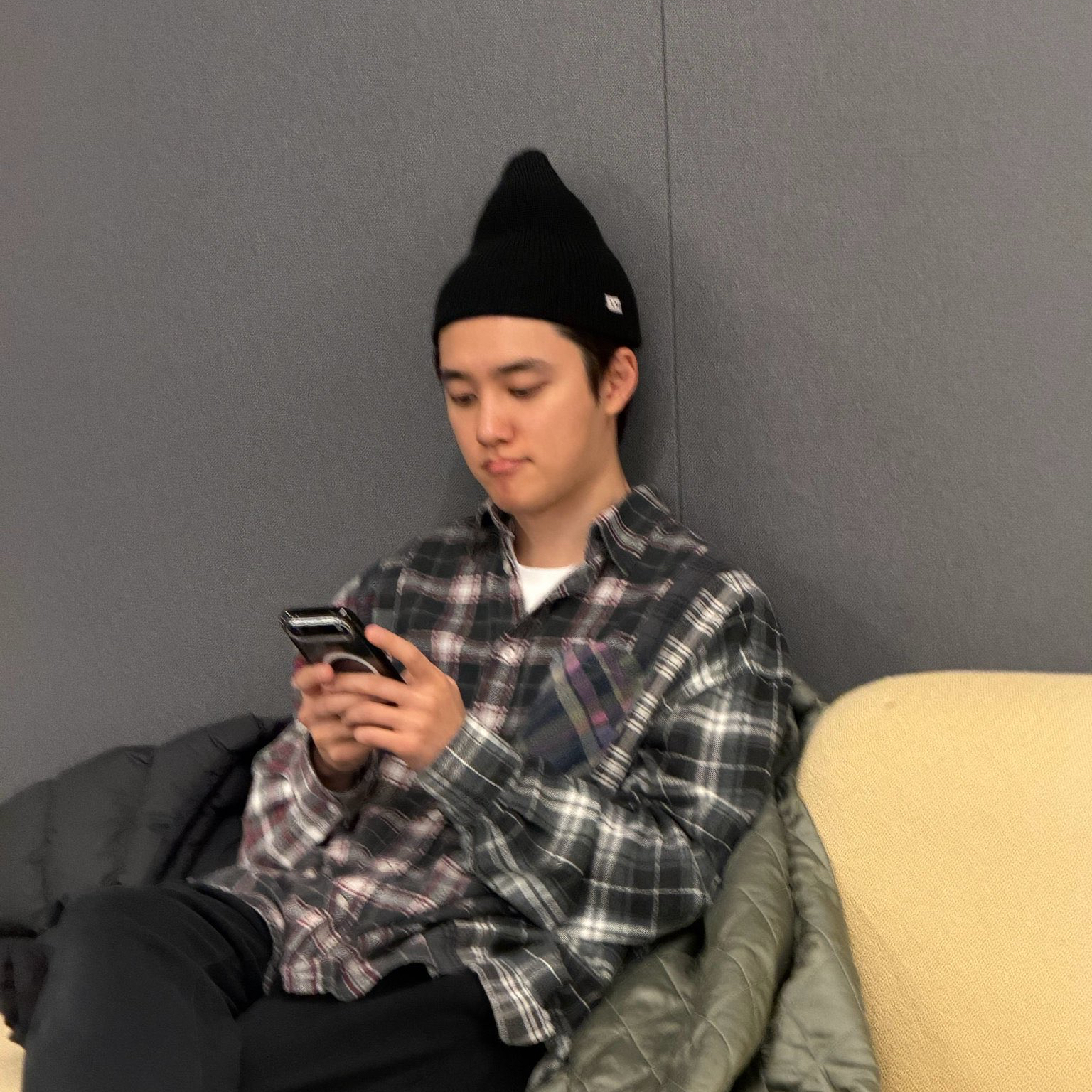 디오 (EXO) 팬이 찍은 순간