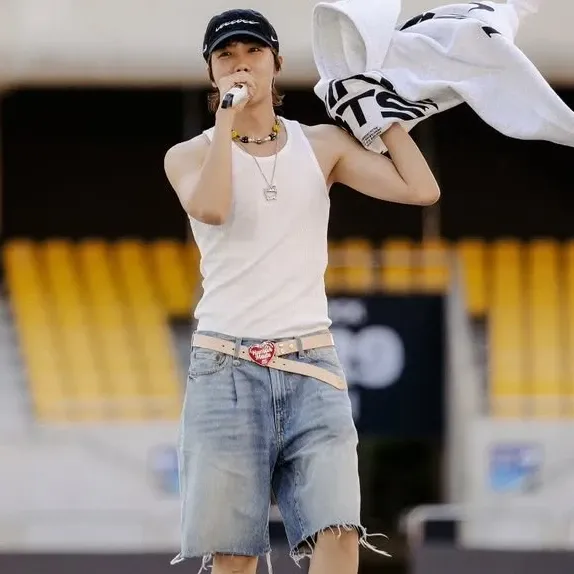 제이홉 (방탄소년단) 최근 활동샷