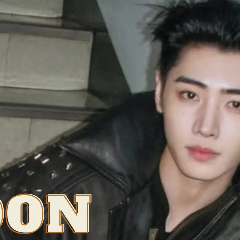 Potret di balik layar Sunghoon (ENHYPEN)