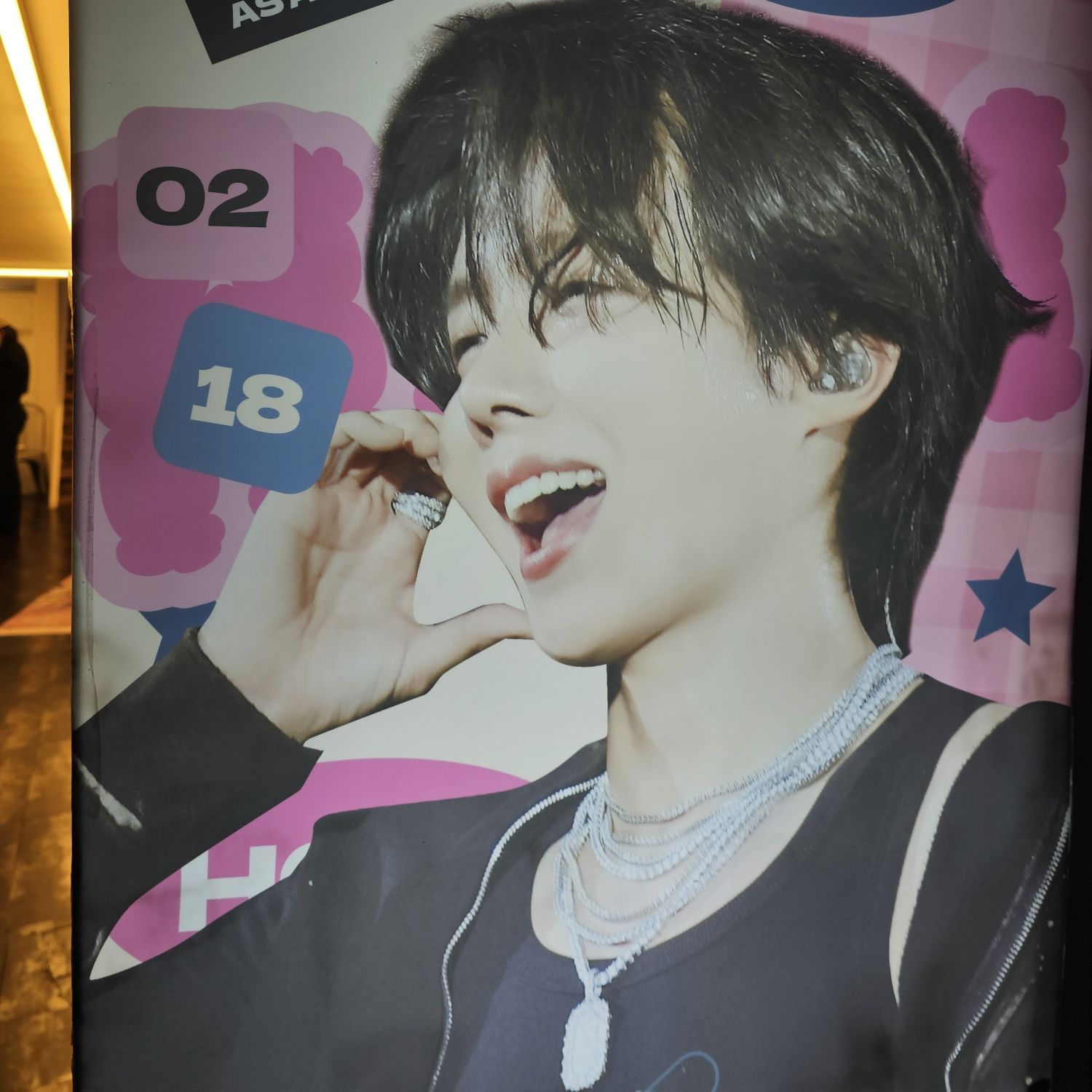 Recent activity shot of j-hope (BTS)