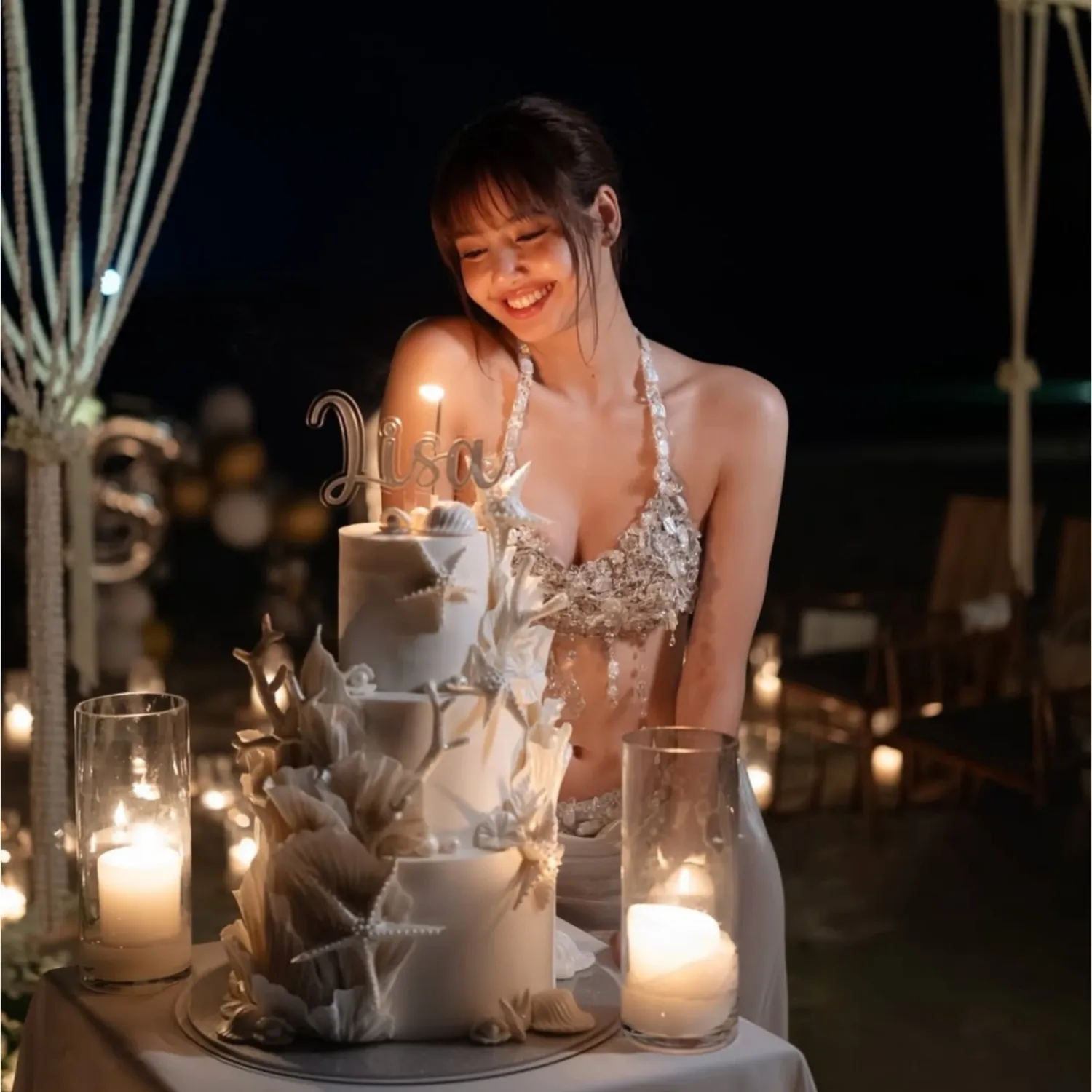 Potret di balik layar Lisa (BLACKPINK)