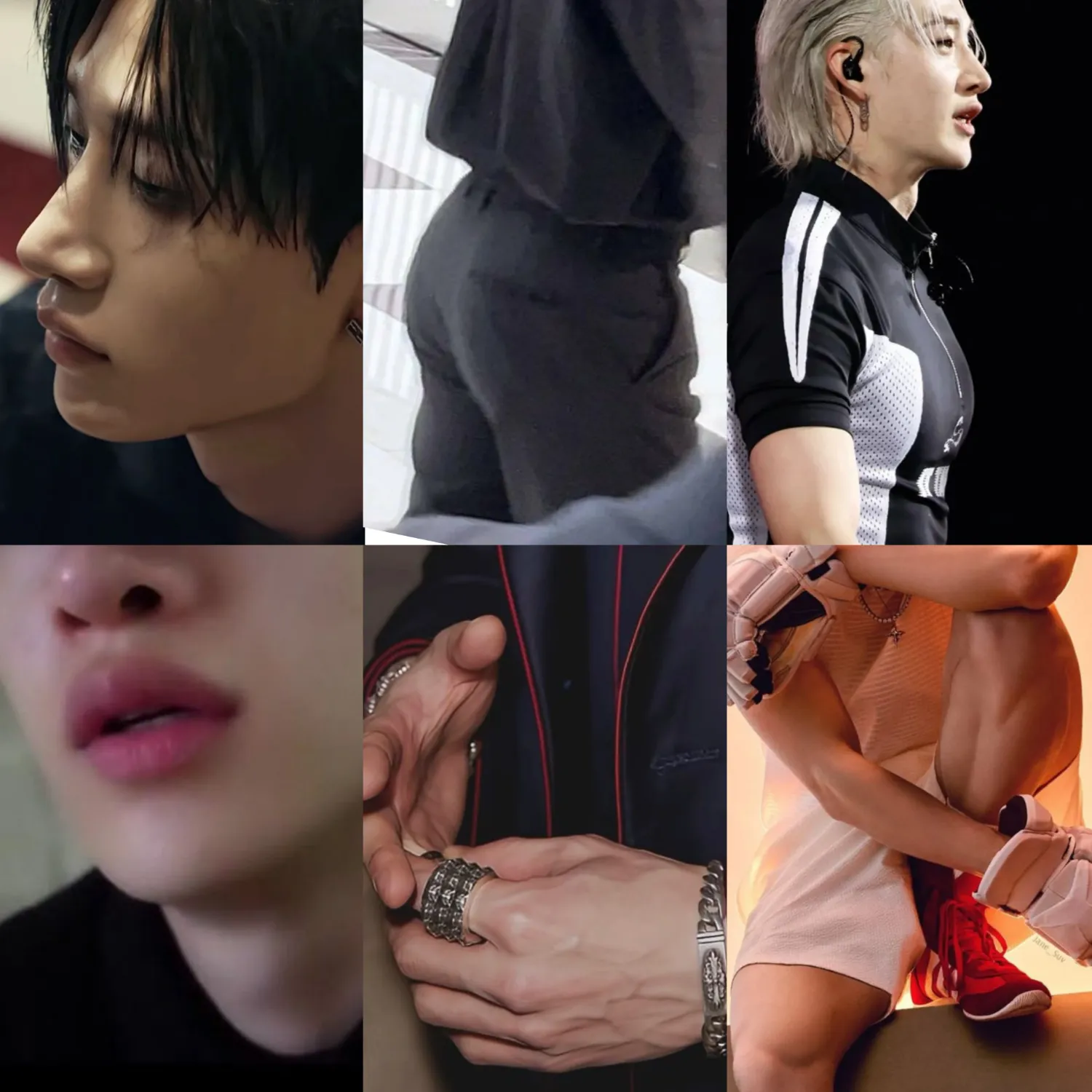 Behind-the-scenes cut of Bang Chan (Stray Kids)